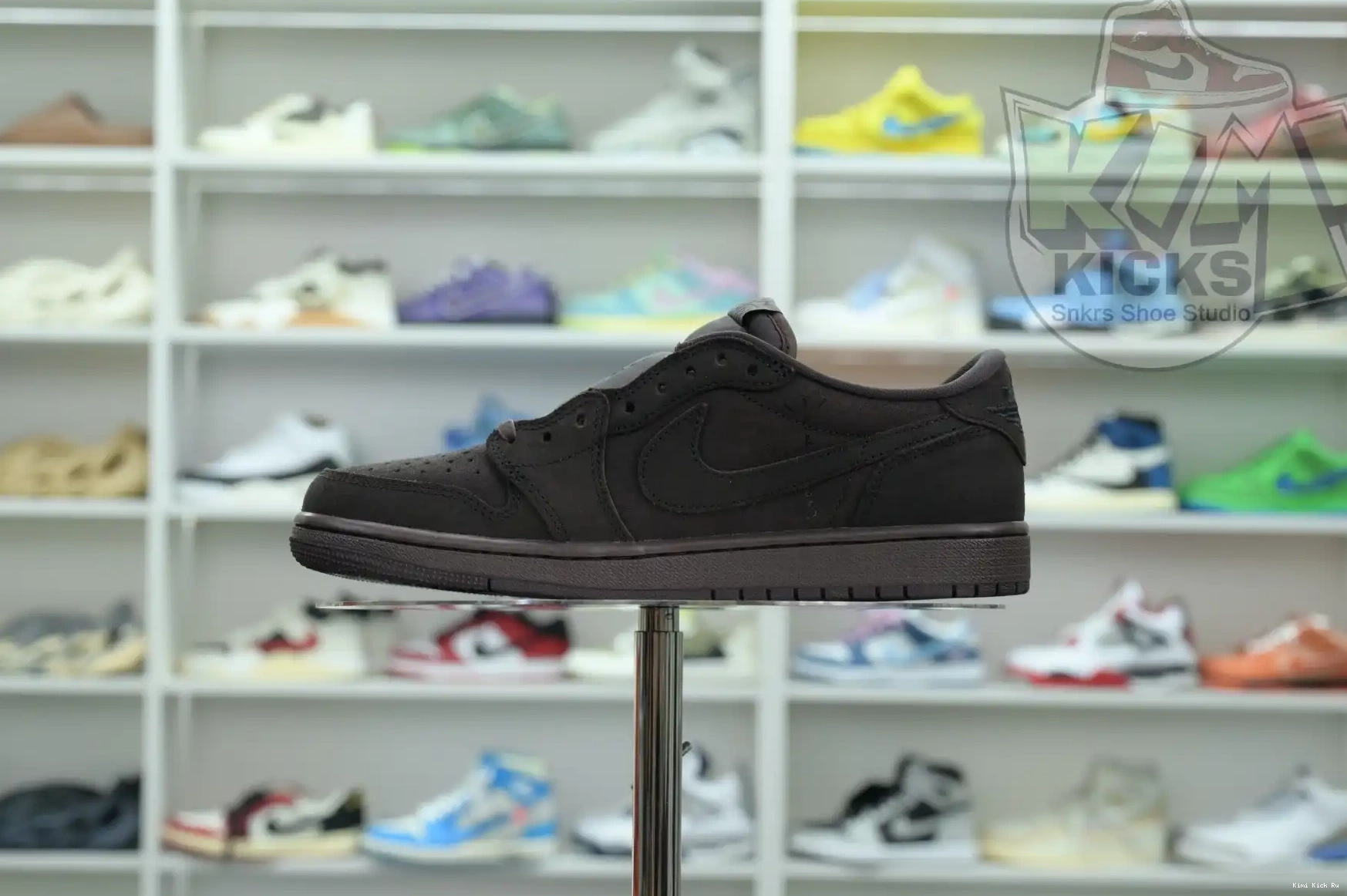 Jordan Kimikick Low OG“Velvet Scott Travis Brown” Jordan 1 Air x 0730